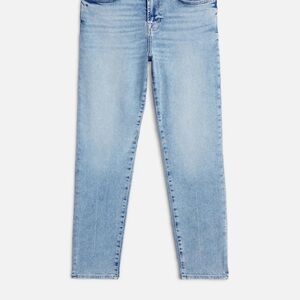 7 For All Mankind luxe vintage High Waisted Josefina Jeans 25